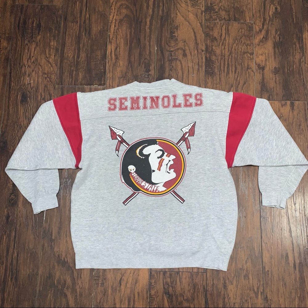 Vintage FSU florida state seminoles crewneck sweatshirt